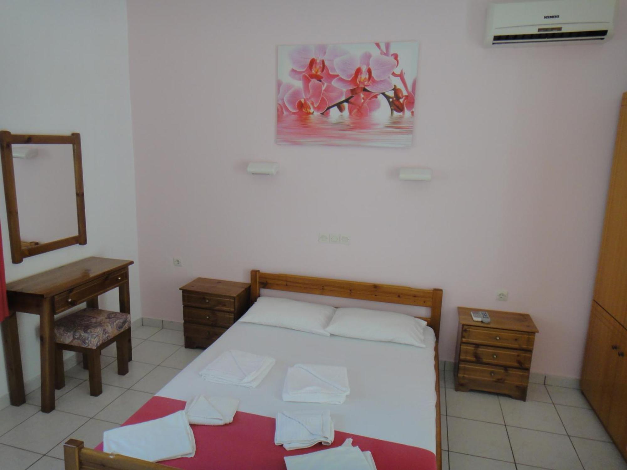 Bungalows Camping Kouyoni Gerakini Buitenkant foto
