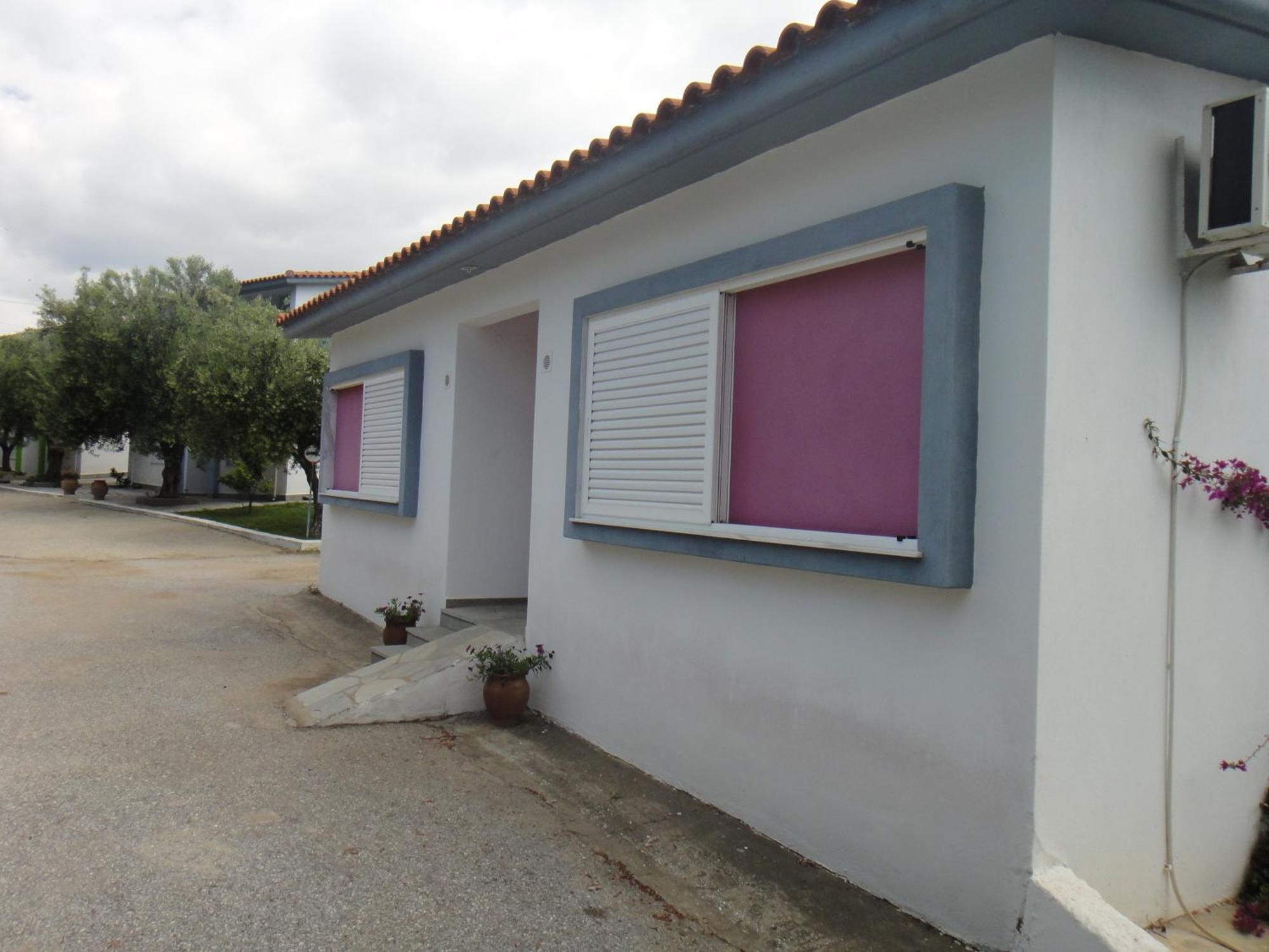 Bungalows Camping Kouyoni Gerakini Buitenkant foto
