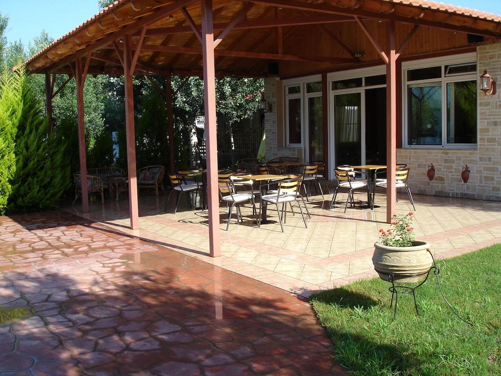 Bungalows Camping Kouyoni Gerakini Buitenkant foto